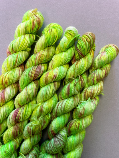 Monster Feet - 20g Mini Skein