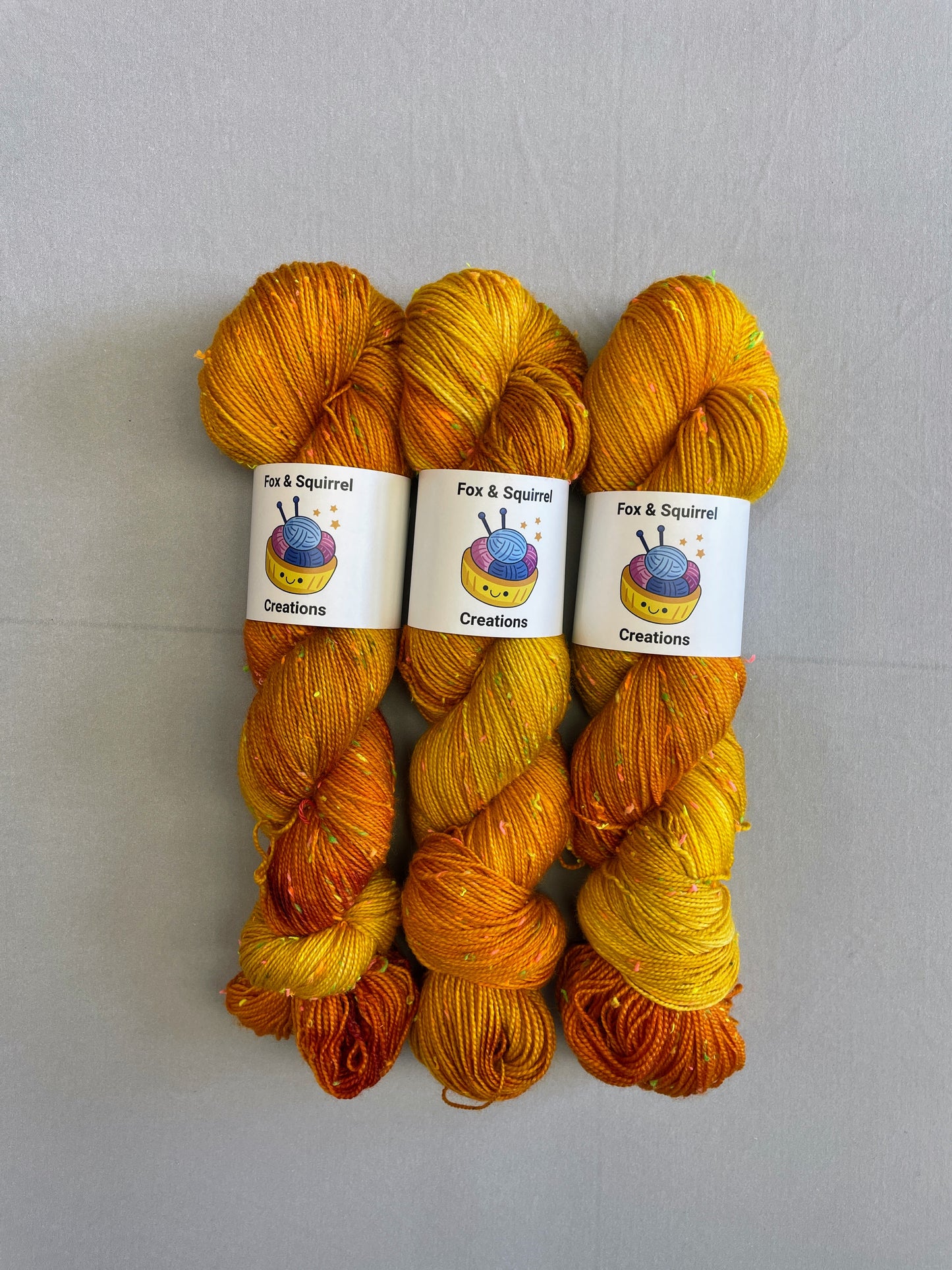 100g Summer Sunrise - Hand-dyed Yarn