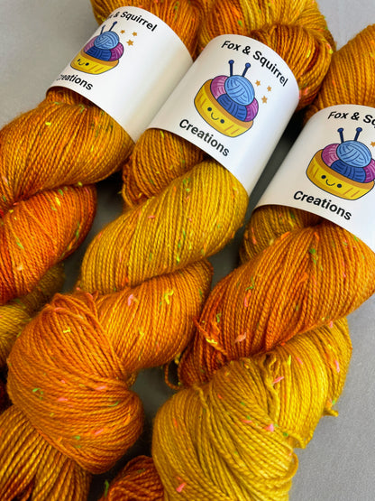 100g Summer Sunrise - Hand-dyed Yarn