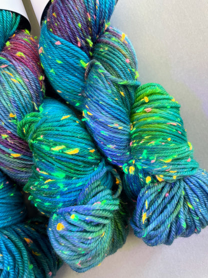 Neon Nep DK - Cosmic Wonder 100g Hand-dyed Yarn