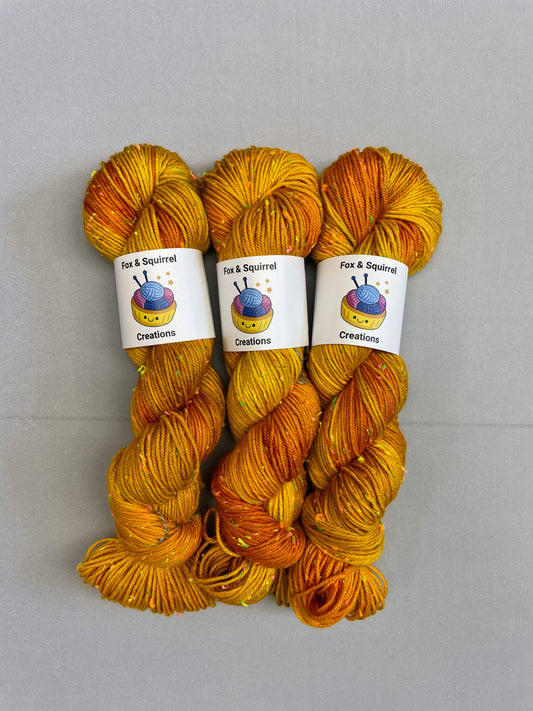 Neon Nep DK - Summer Sunrise 100g Hand-dyed Yarn