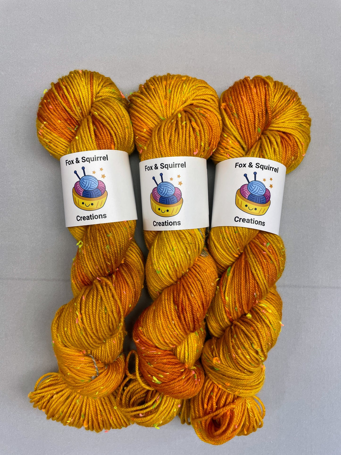 Neon Nep DK - Summer Sunrise 100g Hand-dyed Yarn