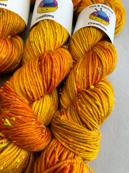 Neon Nep DK - Summer Sunrise 100g Hand-dyed Yarn