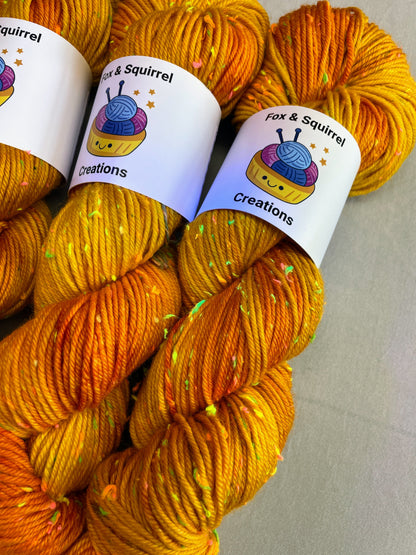 Neon Nep DK - Summer Sunrise 100g Hand-dyed Yarn