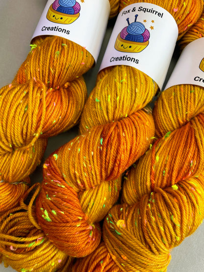 Neon Nep DK - Summer Sunrise 100g Hand-dyed Yarn