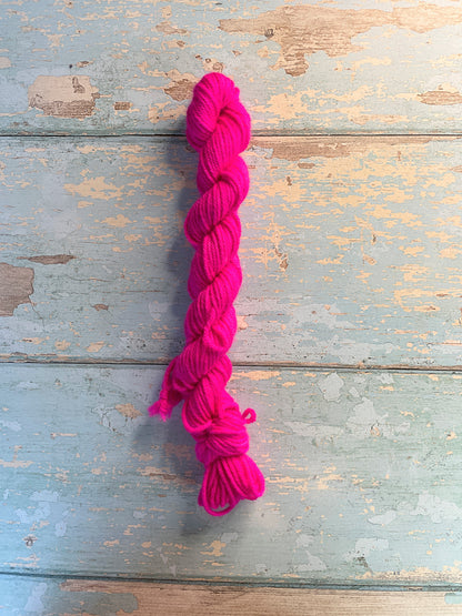 Sock - Bubblegum 20g Mini Skein