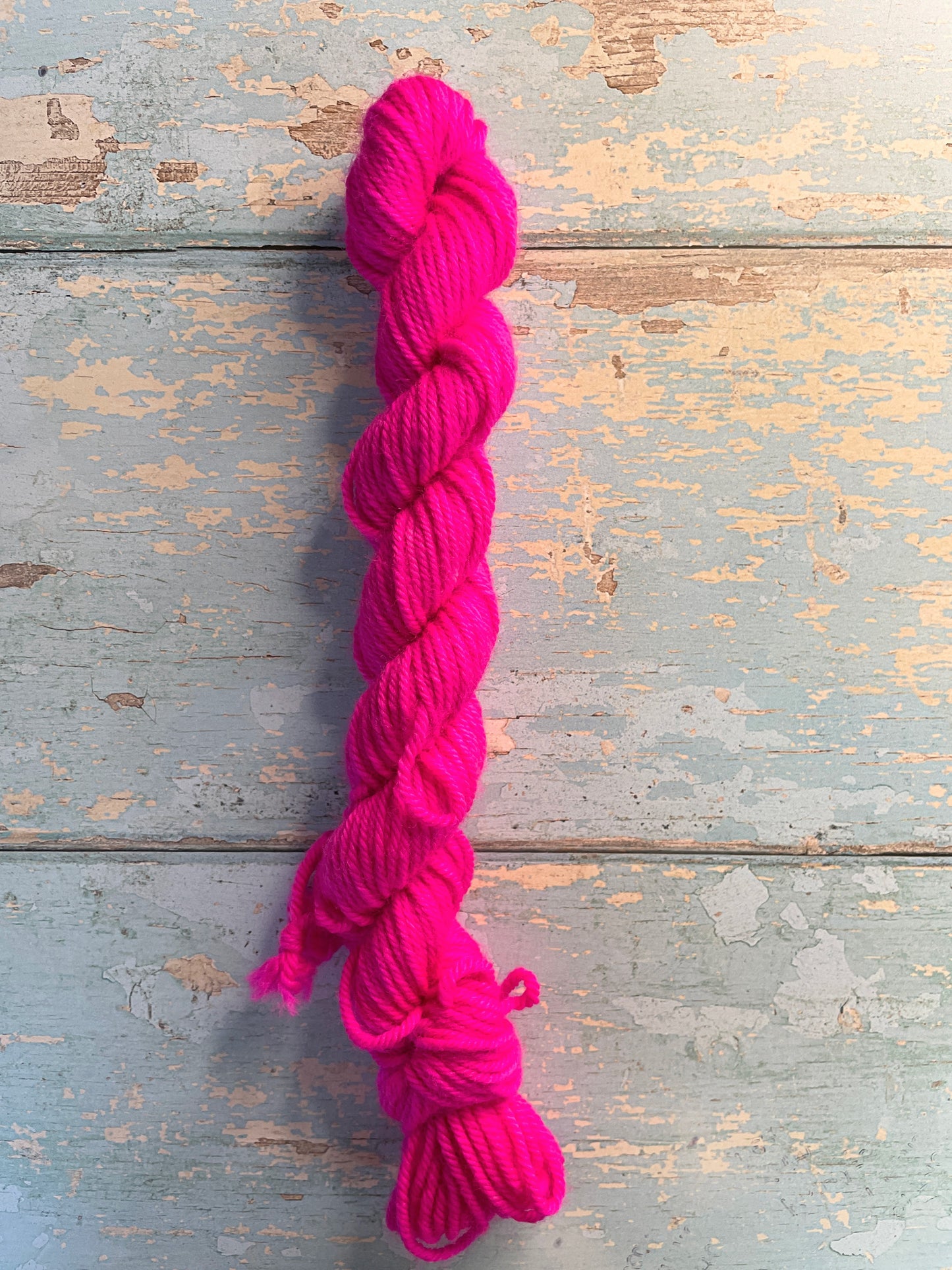 Sock - Bubblegum 20g Mini Skein