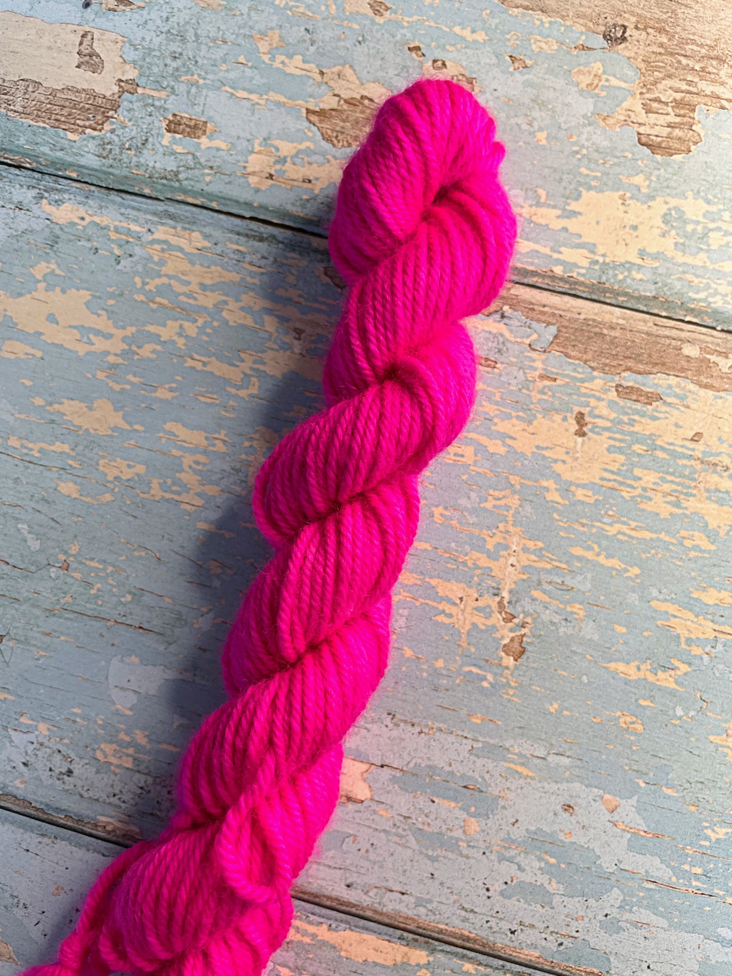 Sock - Bubblegum 20g Mini Skein