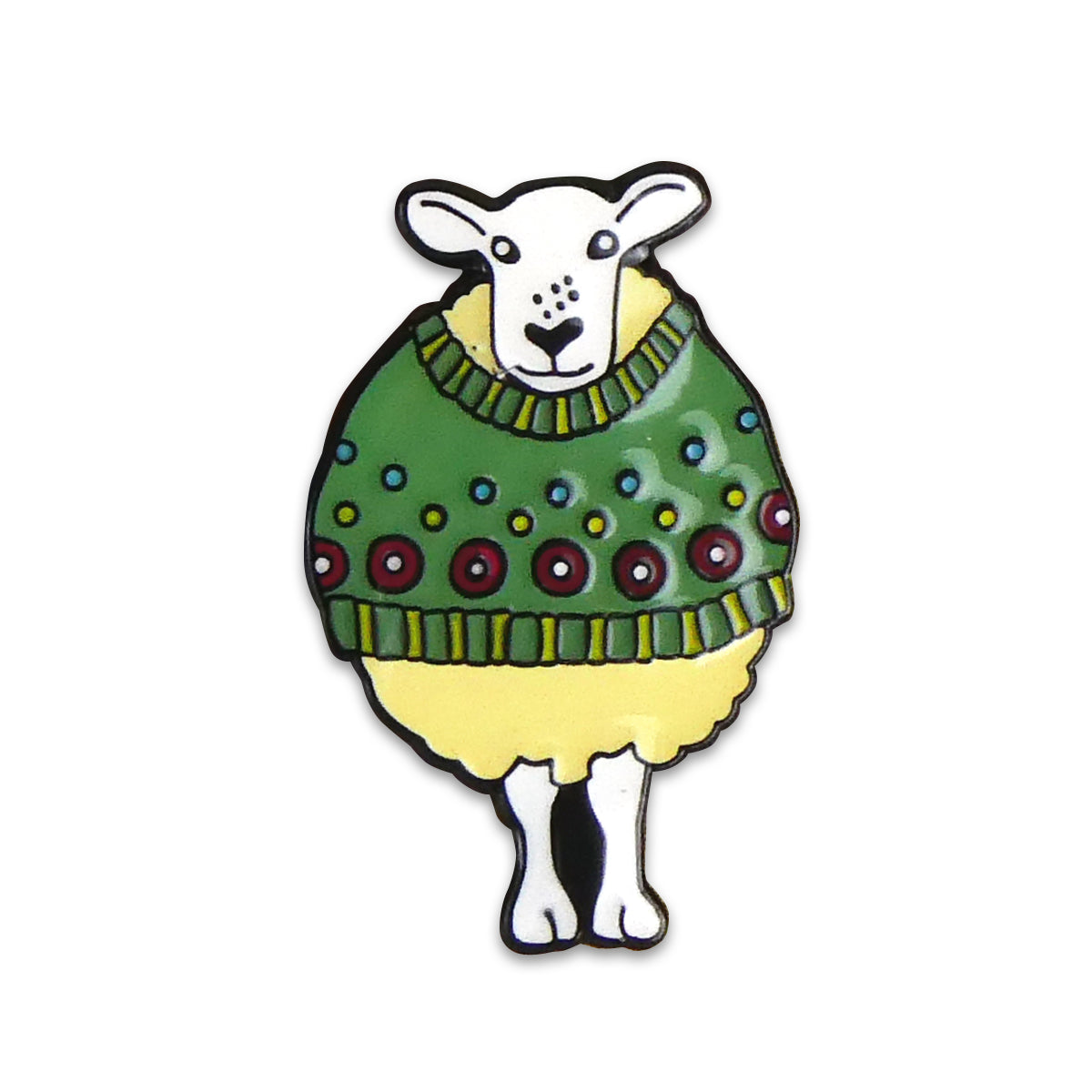 Emma Ball - Sheep Pin Badge