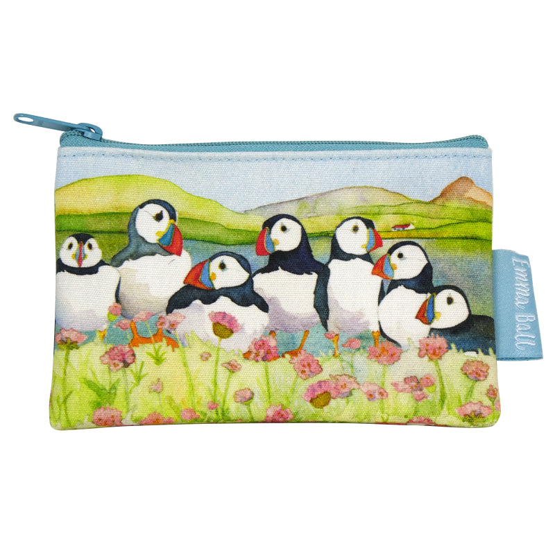 Emma Ball - Zipped Purse