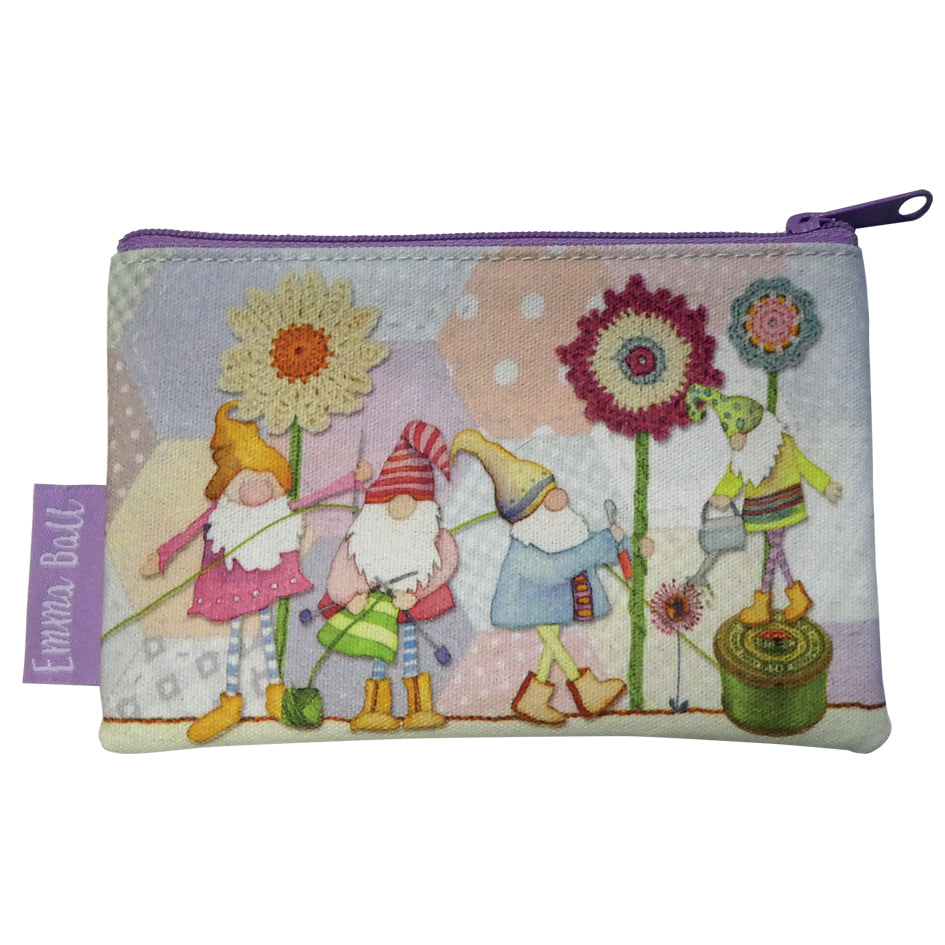 Emma Ball - Zipped Purse