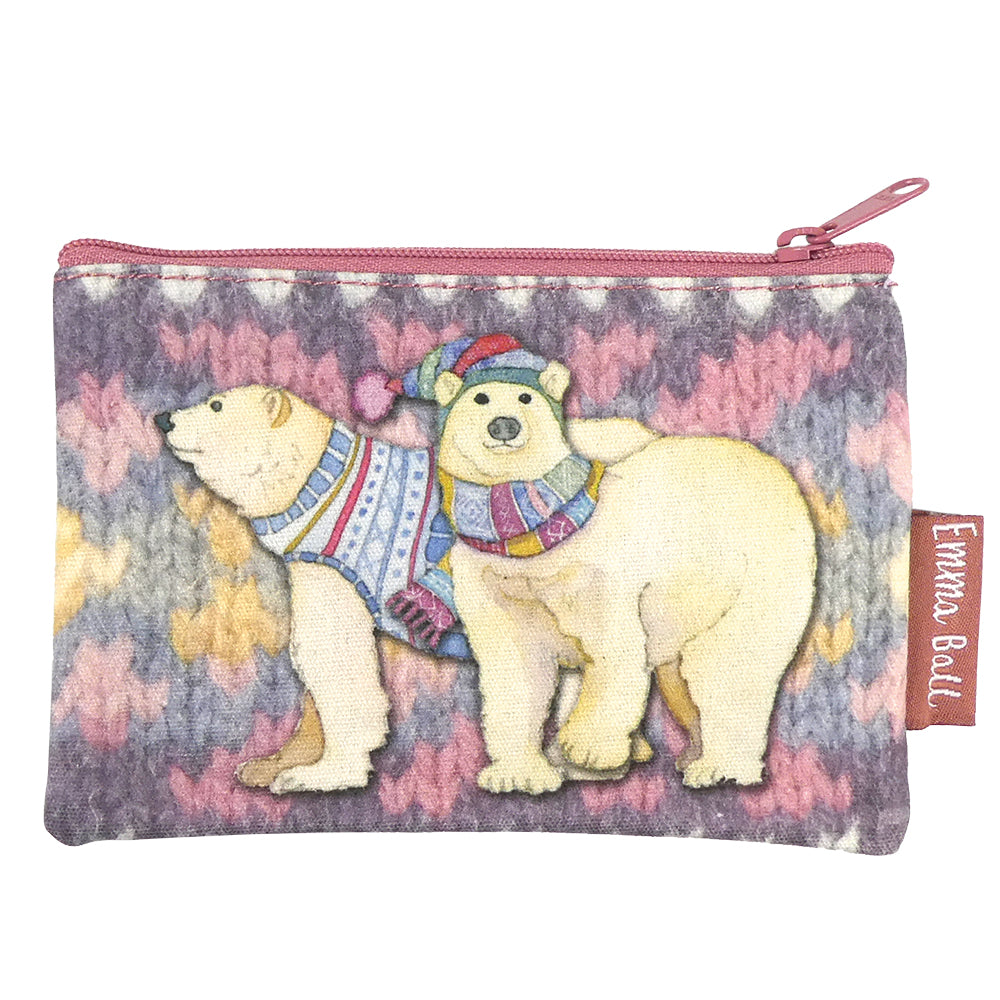 Emma Ball - Zipped Purse