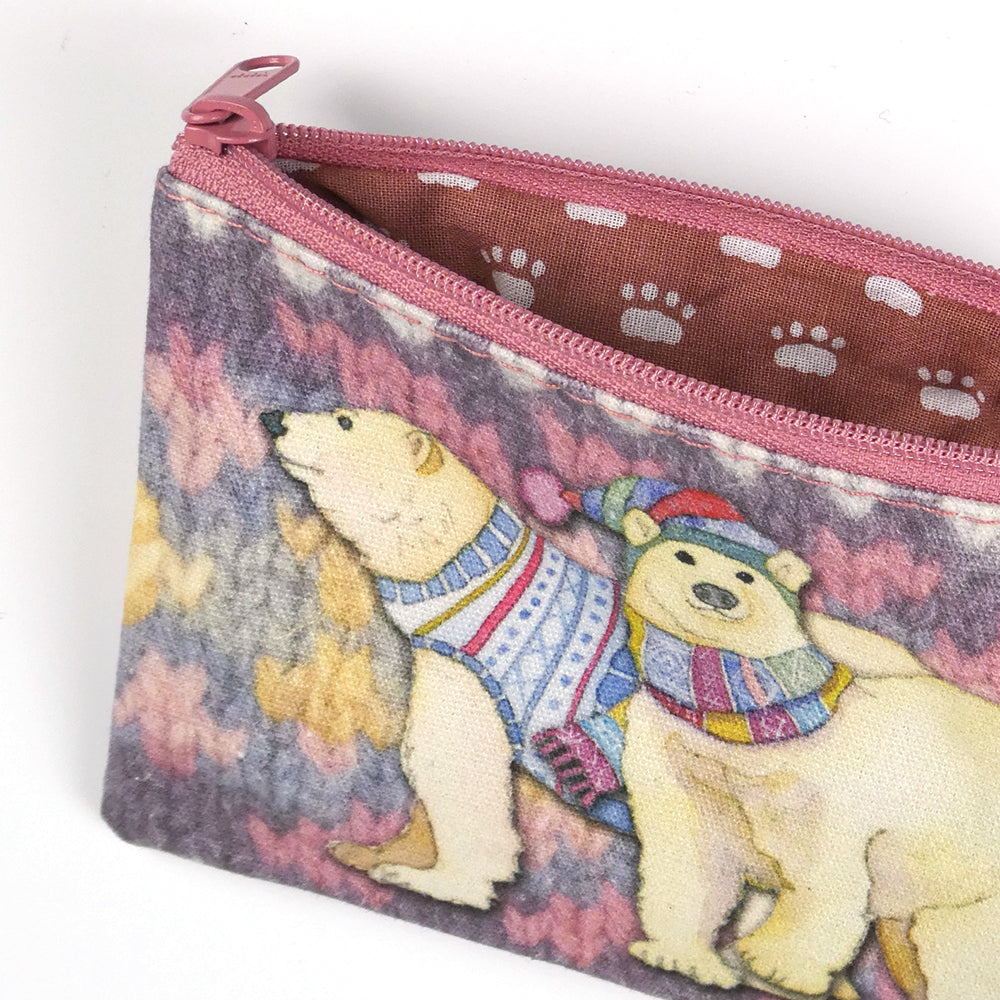Emma Ball - Zipped Purse