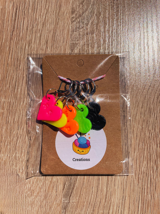 Punk Rocker - Stitch Marker Sets