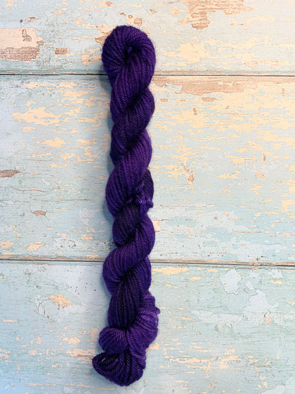 Sock - Purple 20g Mini Skein