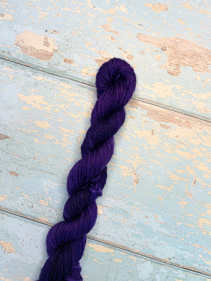 Sock - Purple 20g Mini Skein