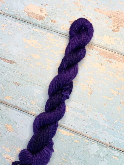 Sock - Purple 20g Mini Skein