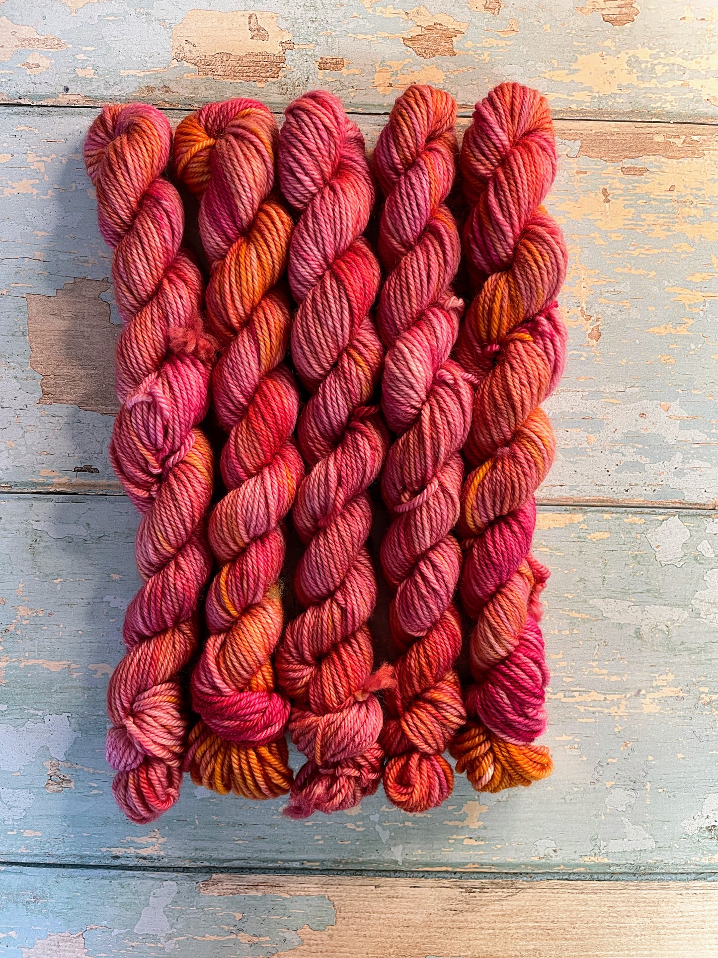 DK - Raspberry Sundae 20g Mini Skein