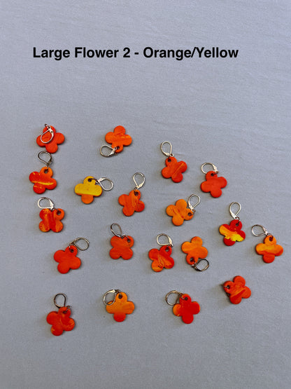 Stitch Marker - Large Flower