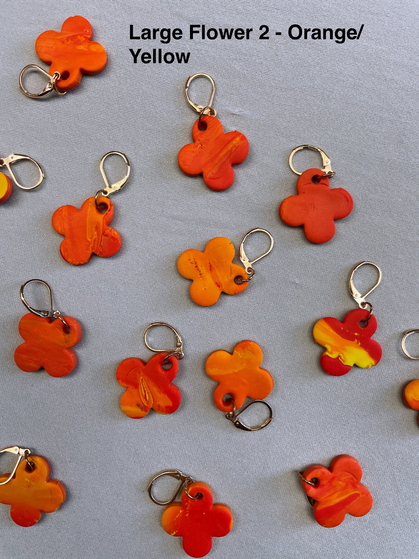 Stitch Marker - Large Flower