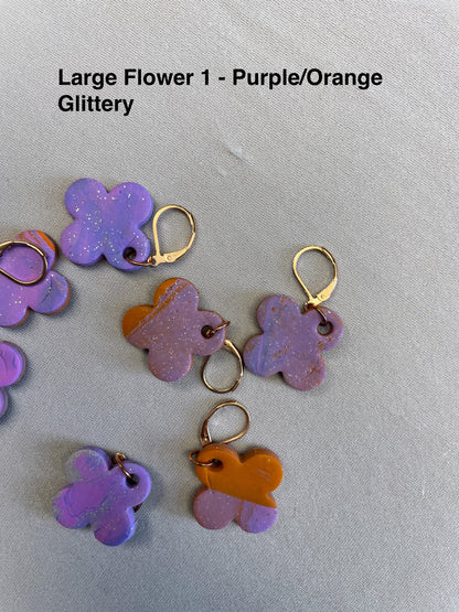 Stitch Marker - Large Flower