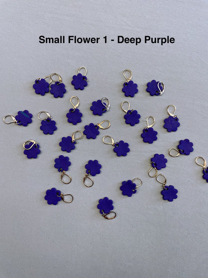 Stitch Marker - Small Flower