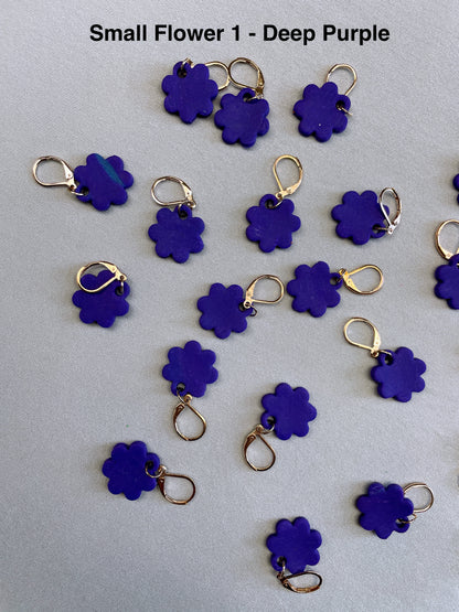 Stitch Marker - Small Flower