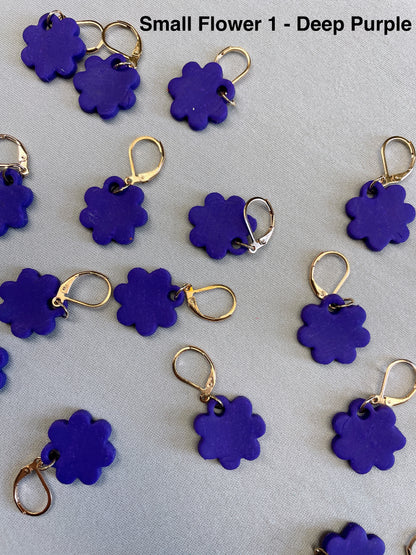 Stitch Marker - Small Flower