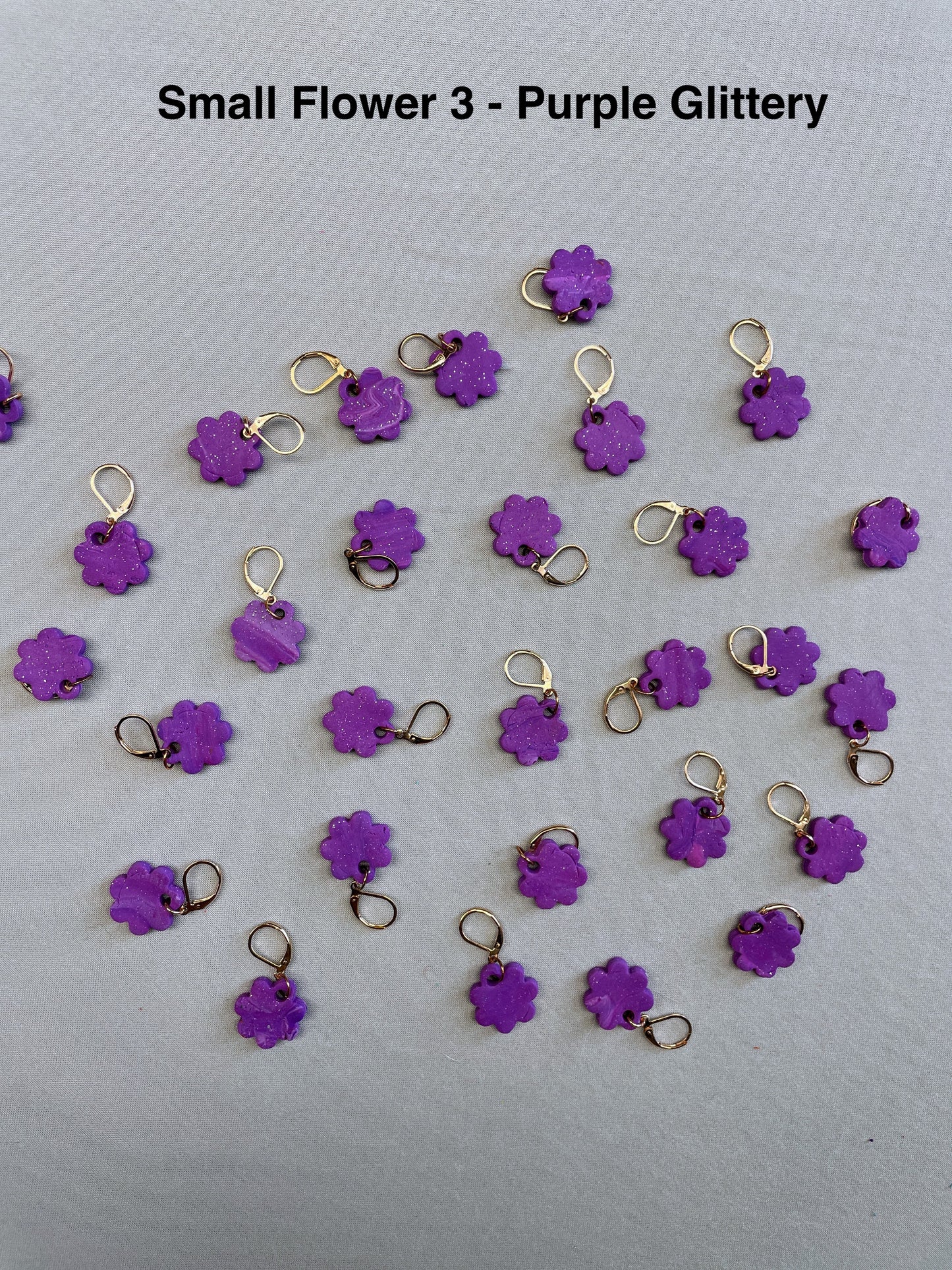 Stitch Marker - Small Flower