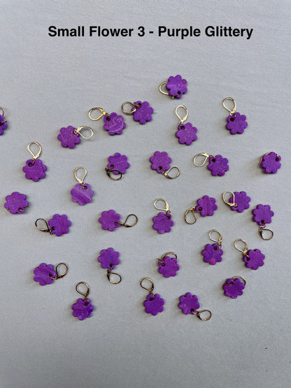 Stitch Marker - Small Flower