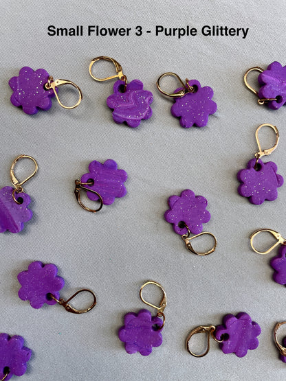 Stitch Marker - Small Flower