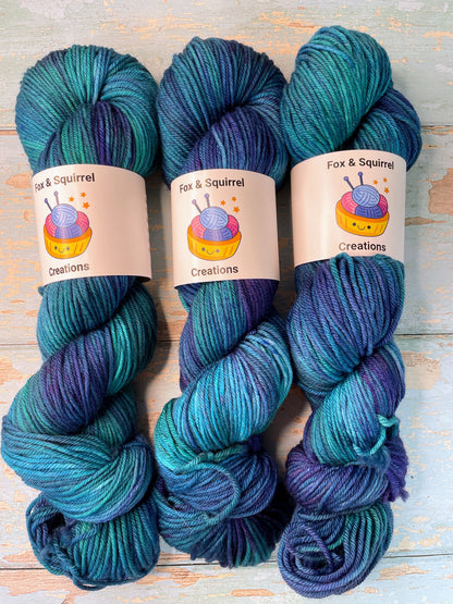 DK - Seascape 100g Hand-dyed Yarn