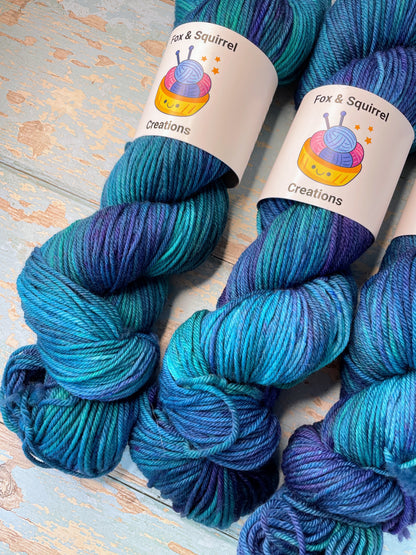 DK - Seascape 100g Hand-dyed Yarn