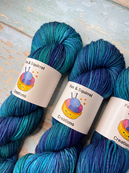 DK - Seascape 100g Hand-dyed Yarn