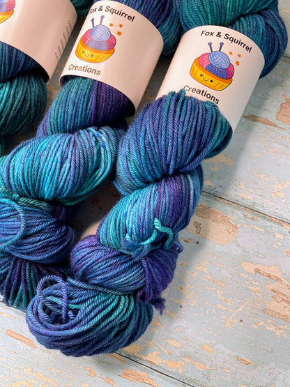 DK - Seascape 100g Hand-dyed Yarn