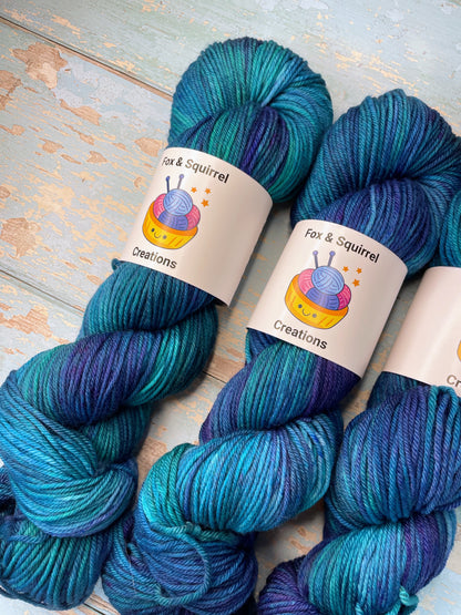 DK - Seascape 100g Hand-dyed Yarn