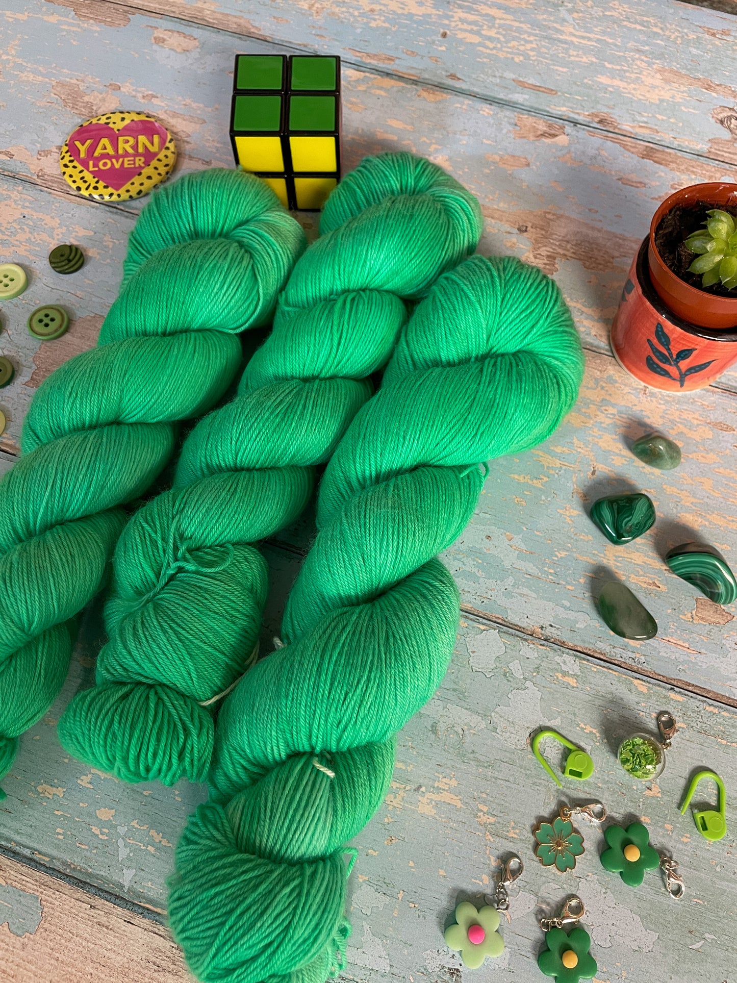 DK - Apple 100g Hand-dyed Yarn