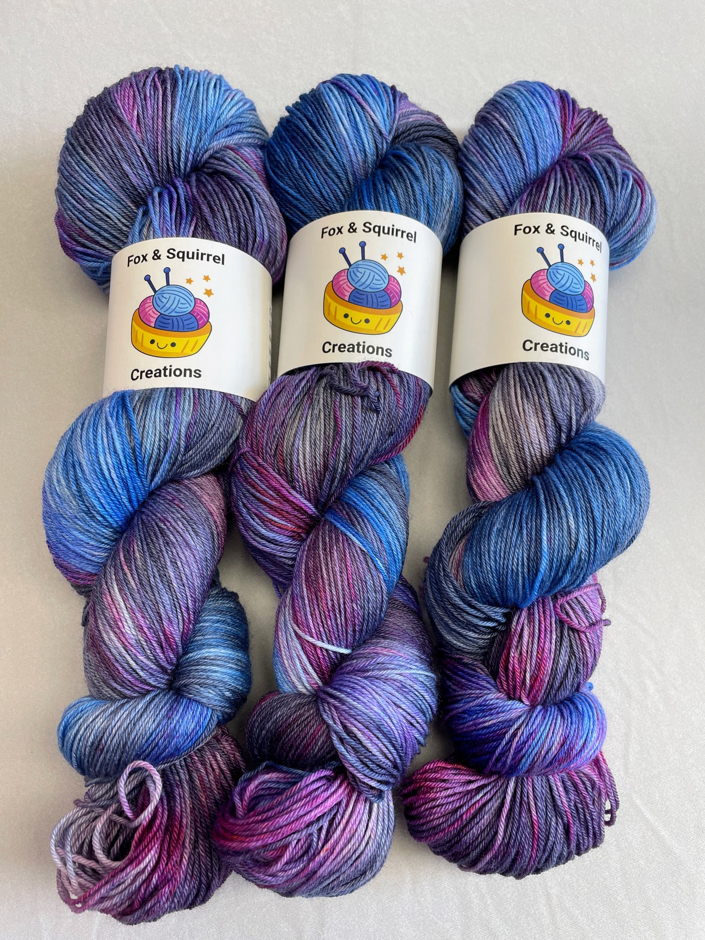 Sock - Granite Way 100g Hand-dyed Yarn