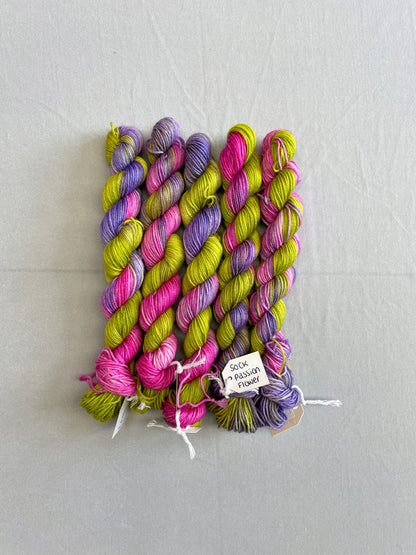 Sock - Passion Flower 20g Mini Skein