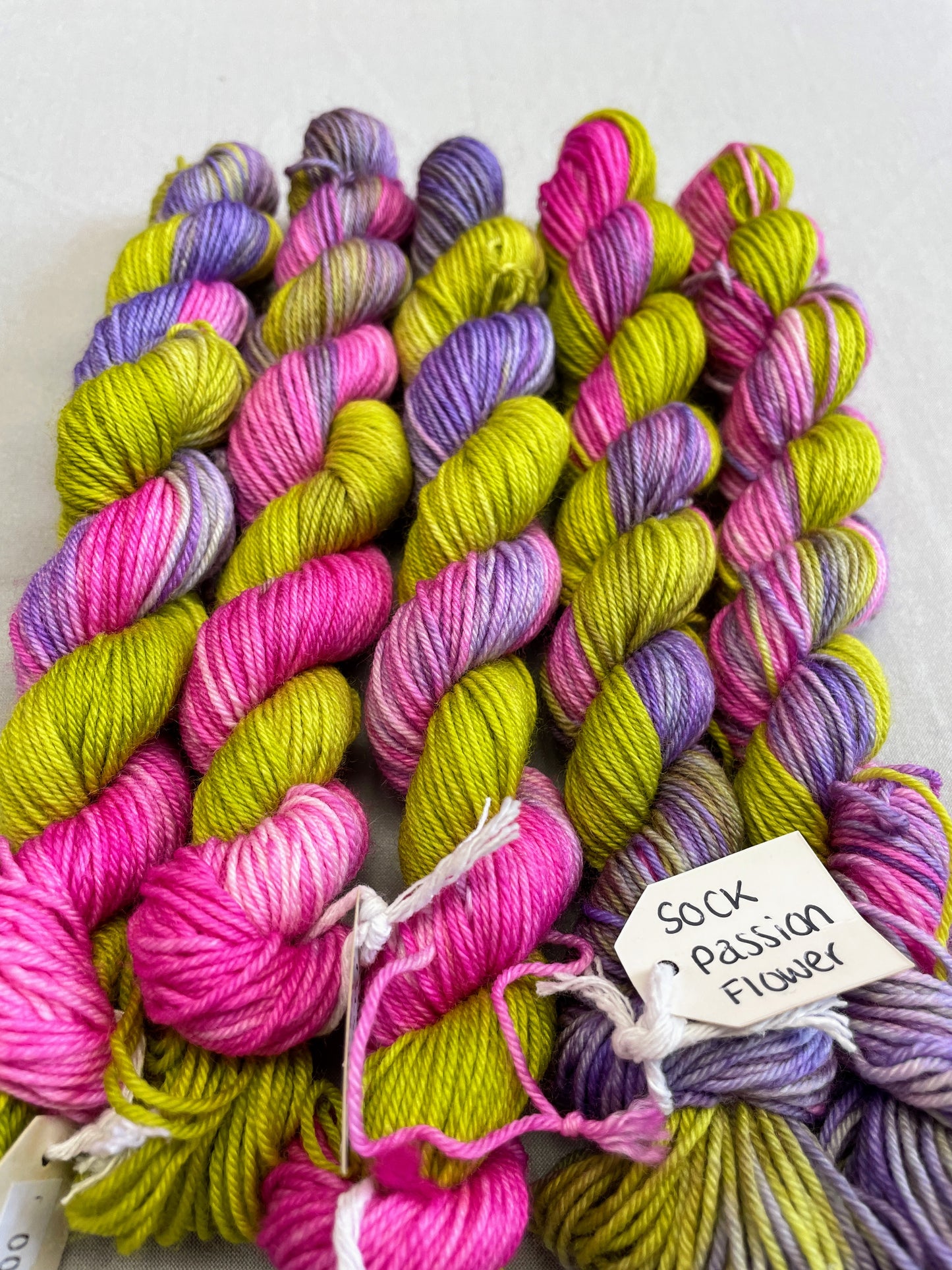 Sock - Passion Flower 20g Mini Skein