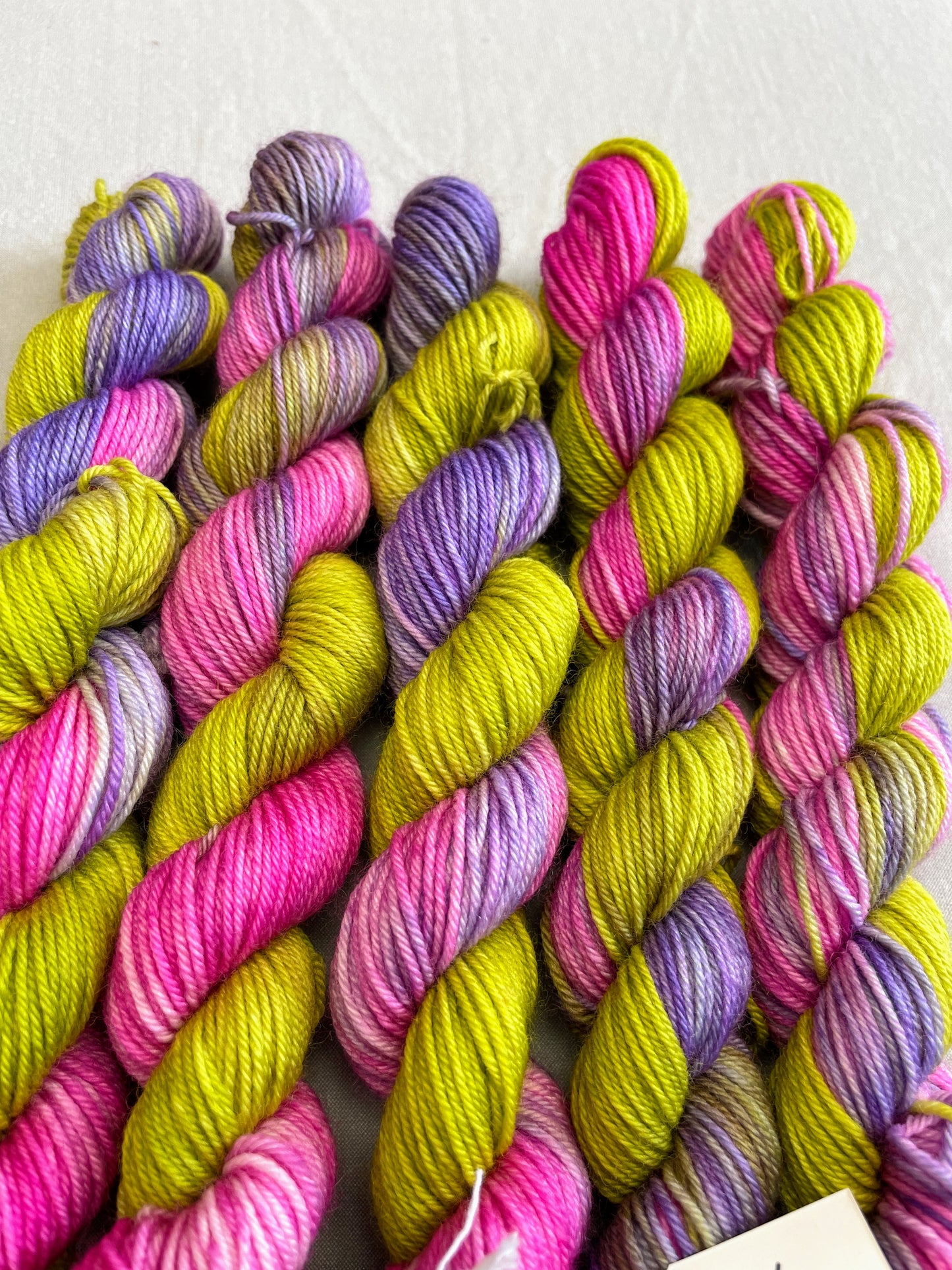 Sock - Passion Flower 20g Mini Skein