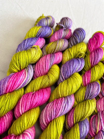 Sock - Passion Flower 20g Mini Skein