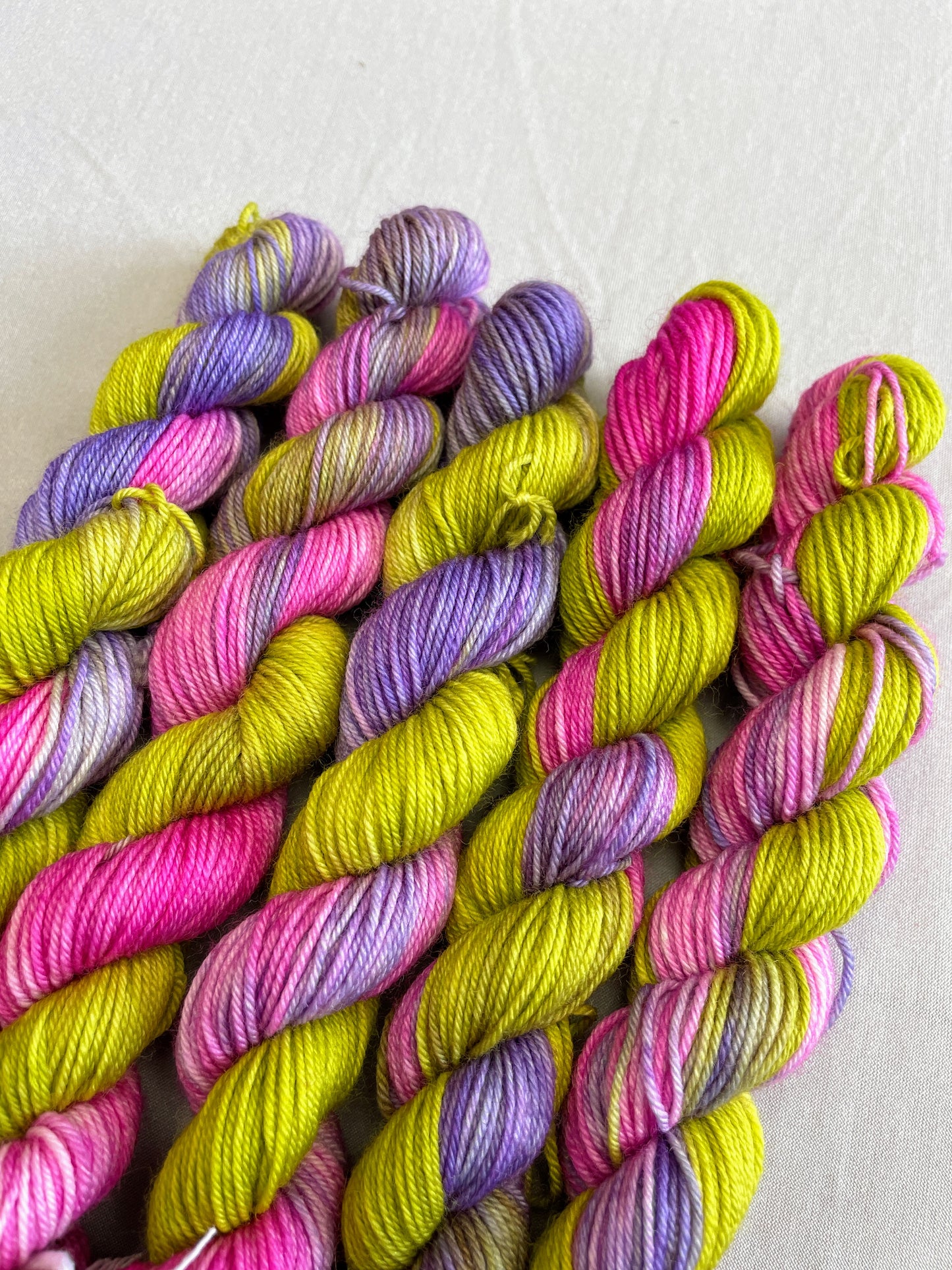 Sock - Passion Flower 20g Mini Skein