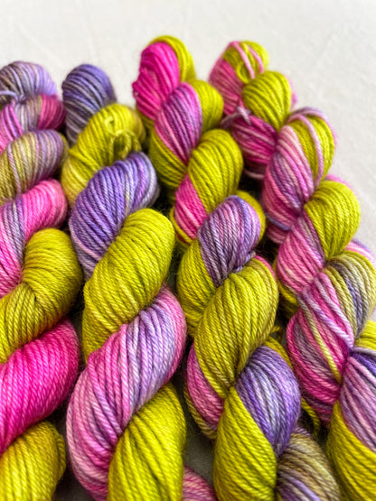 Sock - Passion Flower 20g Mini Skein