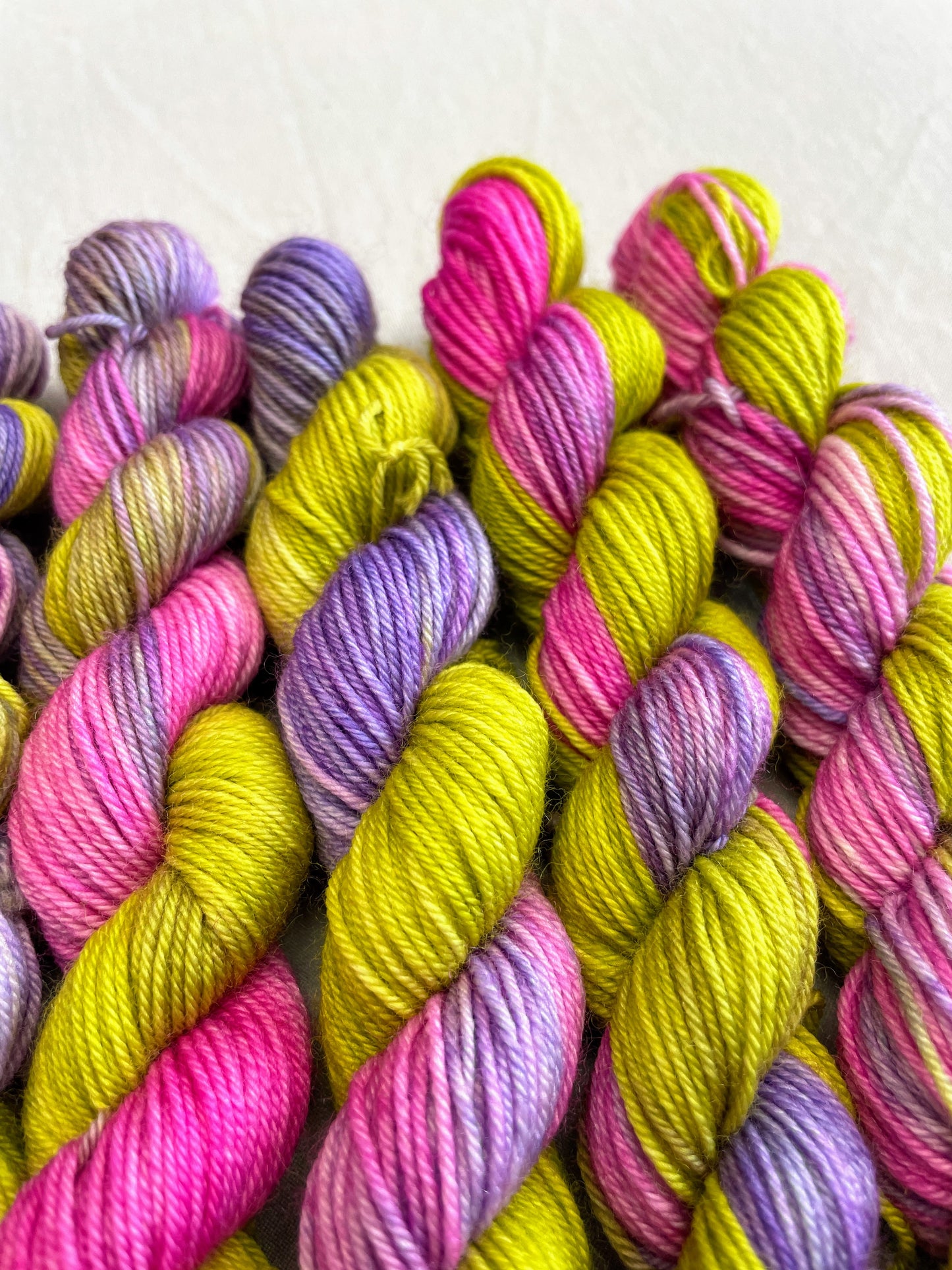 Sock - Passion Flower 20g Mini Skein