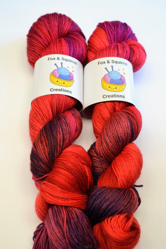 100g Sock Merino/Nylon 002
