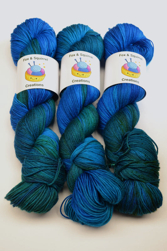 100g Sock Merino/Nylon 005