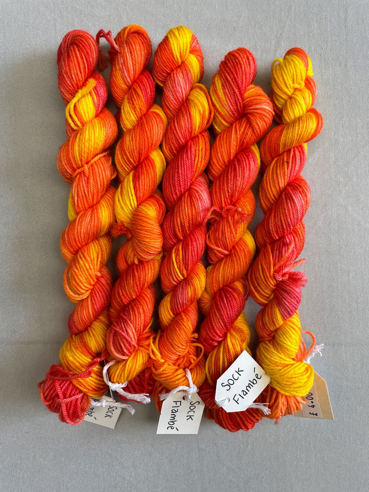 Sock - Flambé 20g Mini Skein