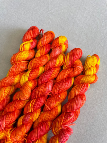 Sock - Flambé 20g Mini Skein