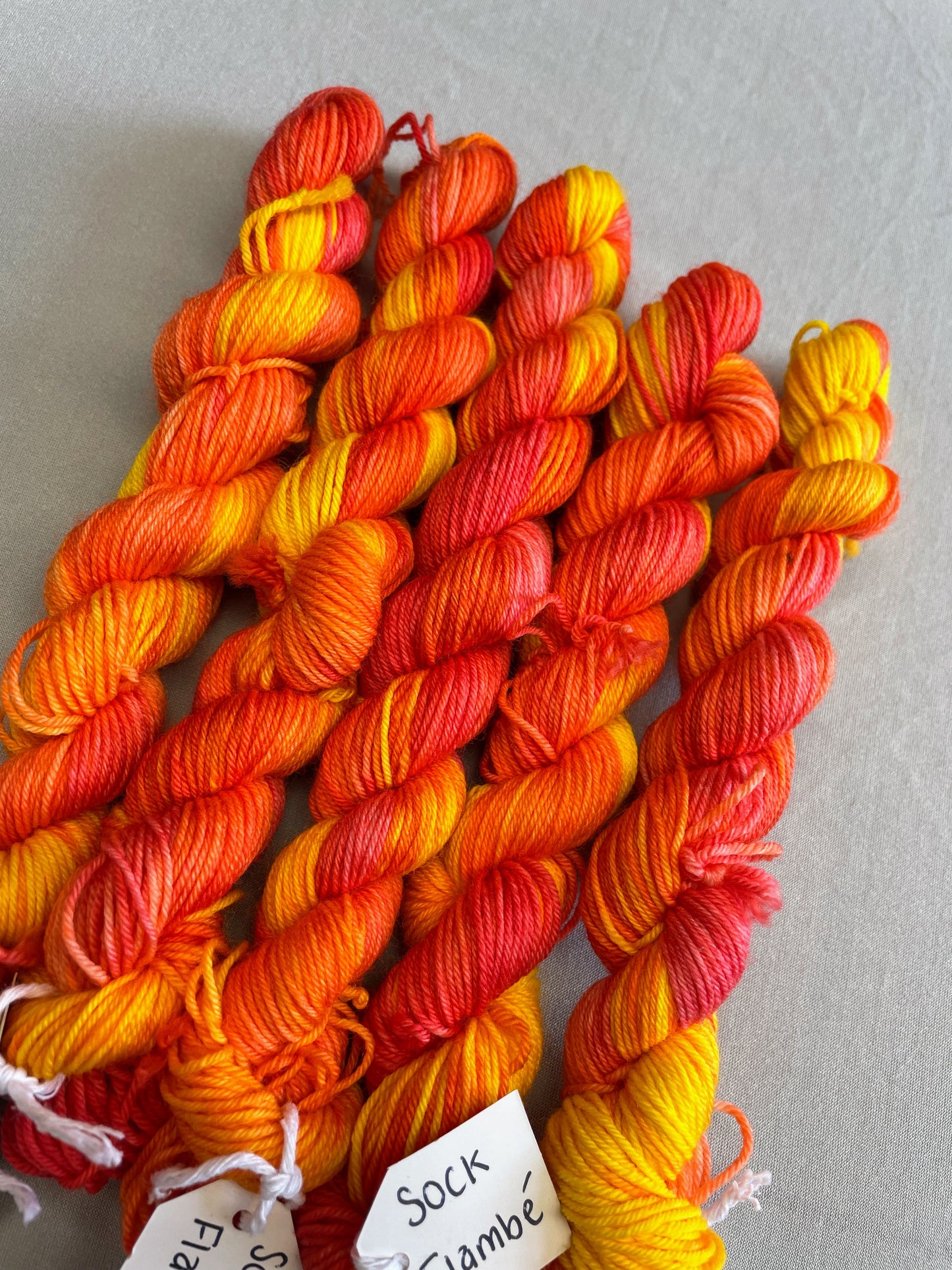 Sock - Flambé 20g Mini Skein